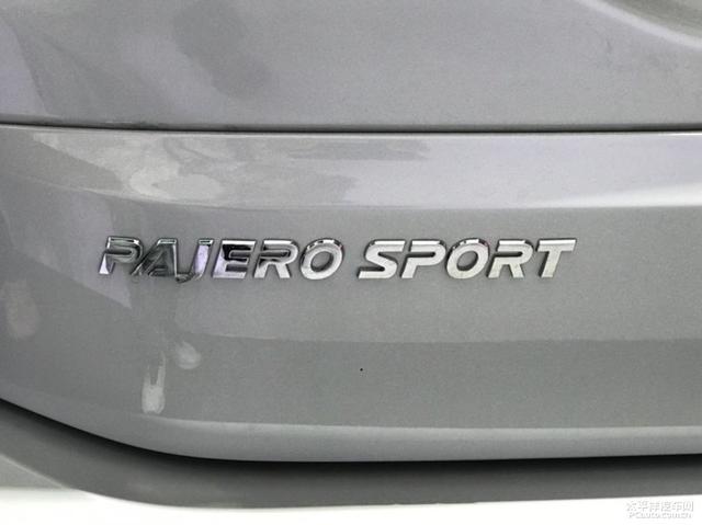 新款三菱帕杰罗·劲畅上市 售28.98-30.98万元