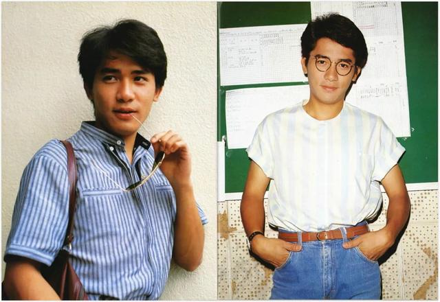 30年前的男明星，也太会穿了吧