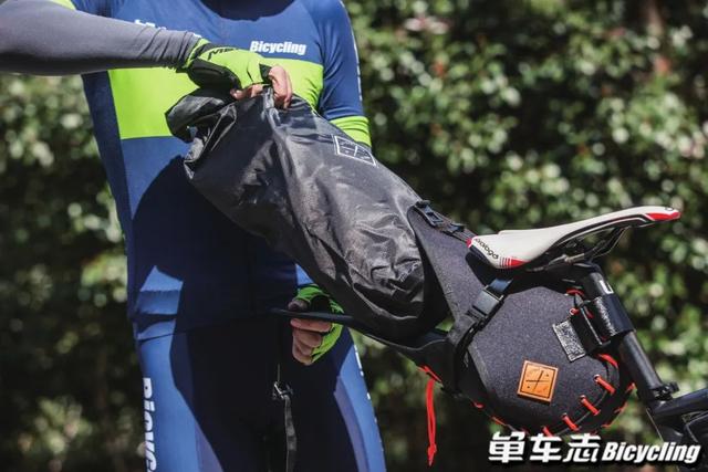 享受骑行新乐趣 4款束管包实测见真章