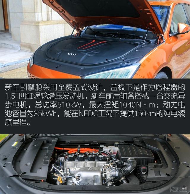 油电通吃的轿跑 实拍赛力斯5四驱高性能版