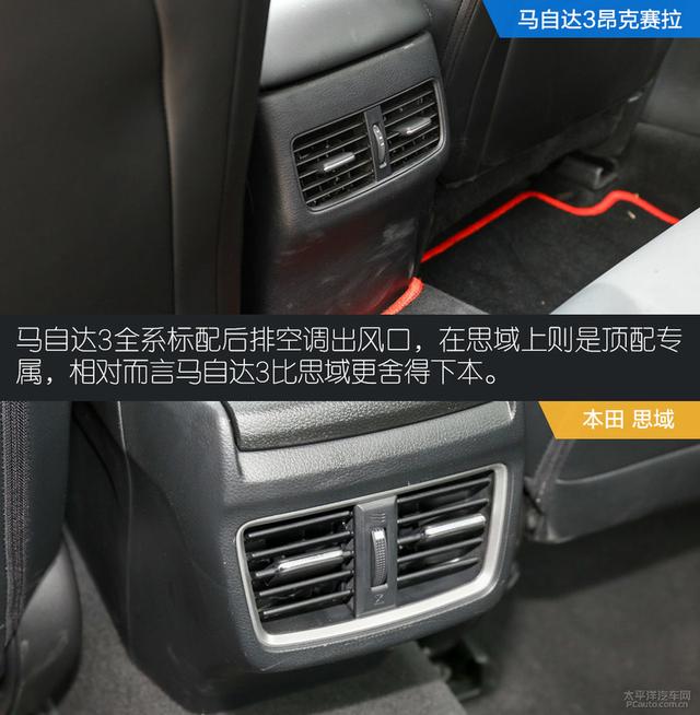 对运动的不同理解 马自达3对比本田思域