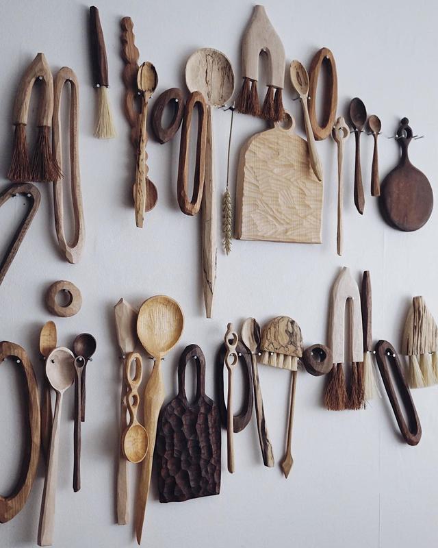 是日美好事物｜质朴而温暖的手工木制家居，G