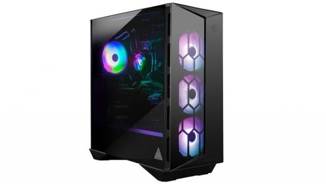 微星推出全新游戏台式电脑 搭载英特尔第十代CPU