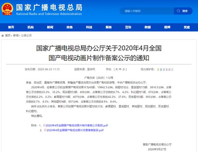 每日视听｜|总局公布第三批“百部规划”重点选