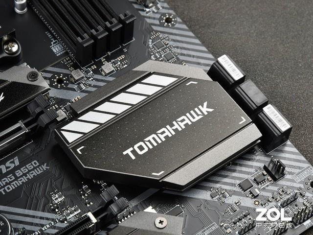 应该叫X550才对 微星 MAG B550 TOMAHAWK评测