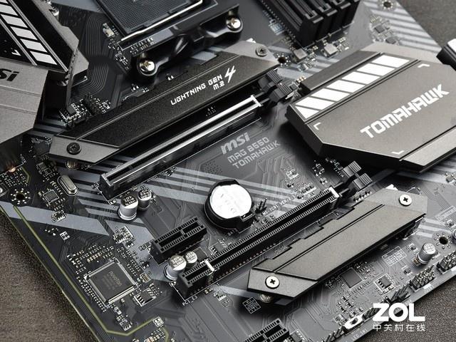 应该叫X550才对 微星 MAG B550 TOMAHAWK评测