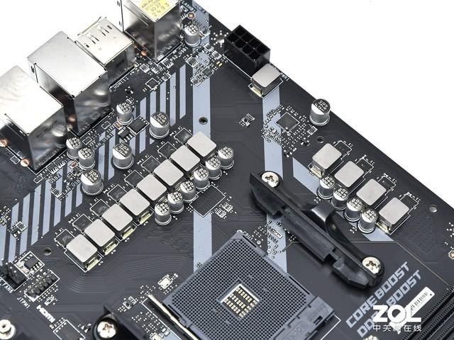 应该叫X550才对 微星 MAG B550 TOMAHAWK评测