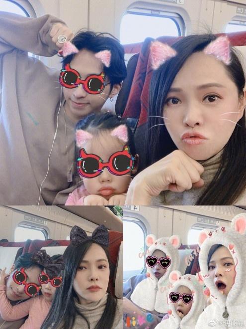 伊能静罕见公开称赞前夫庾澄庆 希望儿子像爸爸