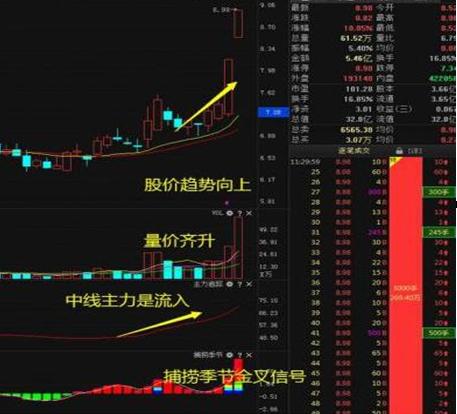 主力洗盘拉升前的最后一个信号：堆量挖坑，一