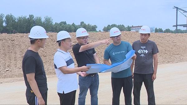 69秒丨潍坊青州市弥河镇：靠前服务 精准发力 项目建设增速提效