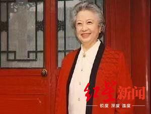 【扮演者】《红楼梦》贾母扮演者林默予去世 今天是她96岁生日