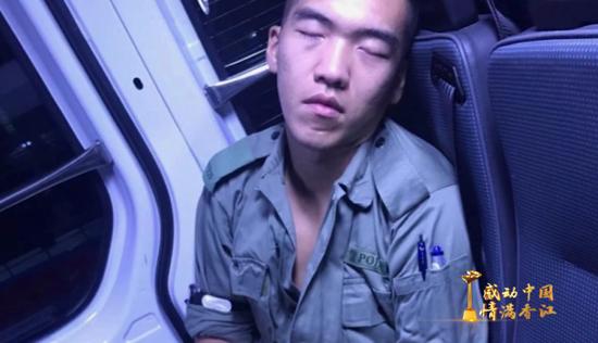 昨晚，香港感动中国