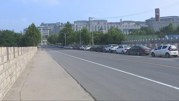 46秒丨潍坊青州市领导现场调度文明城市创建工作