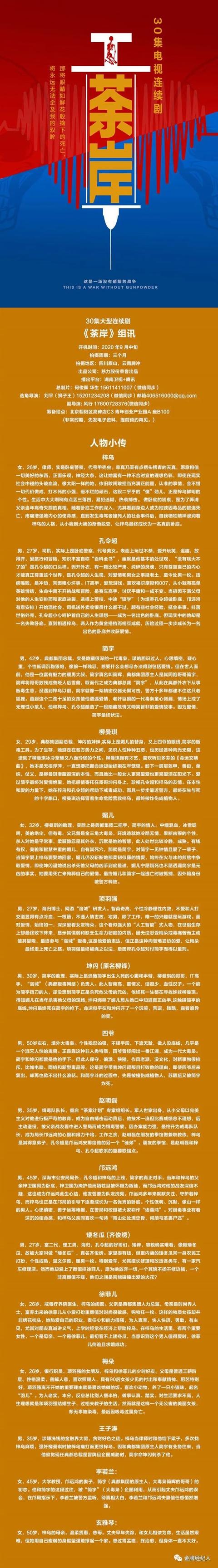 今日组讯丨都市爱情短剧《总裁我要吃垮你》、都市网剧《程序员那么可爱》、贾樟柯监制剧情片《一刀天堂》等