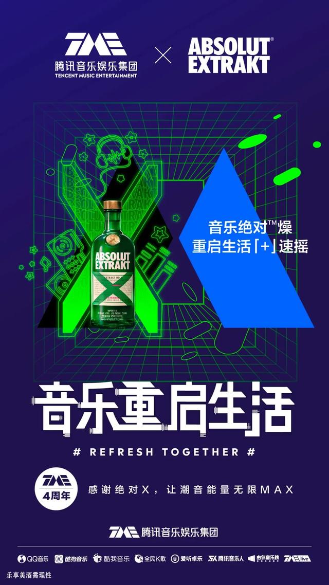 撩了宝洁、雪碧、乐堡、六神等27个品牌，TME太会玩了