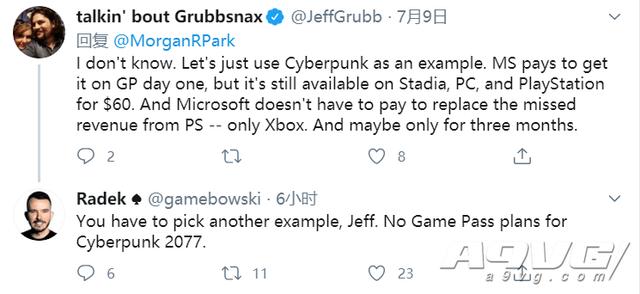 CDPR表示《赛博朋克2077》不会在首发时加入Xbox Game Pass