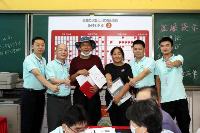 深圳华富北片区棚改签约启动,按时签约交房将获高额奖励补偿