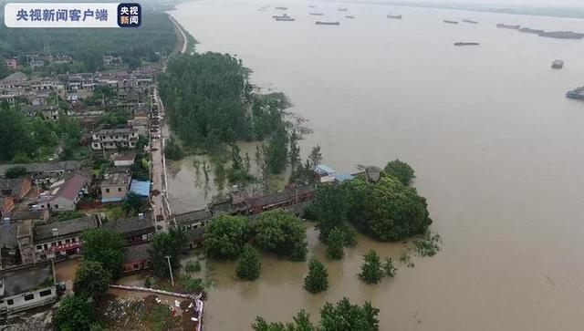 滚动丨全国433条河流发生超警洪水 33条河流发生超历史洪水