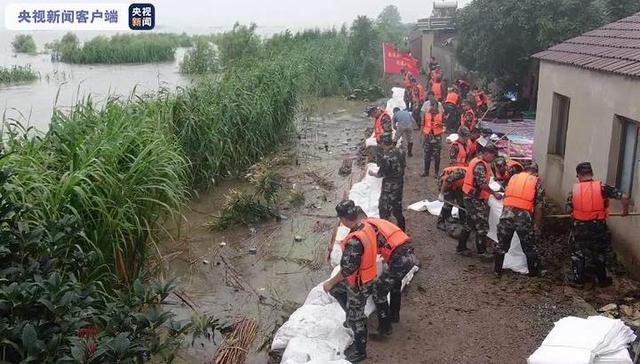 滚动丨全国433条河流发生超警洪水 33条河流发生超历史洪水