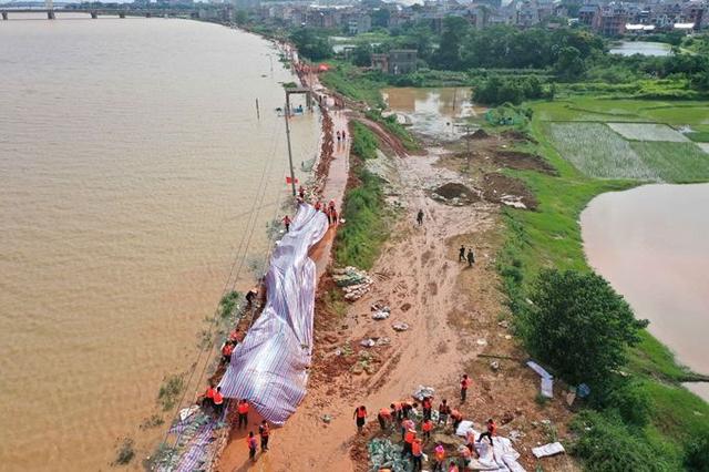 降雨|长江流域平均降雨近60年同期最多 南方多地上调防汛应急响应级别