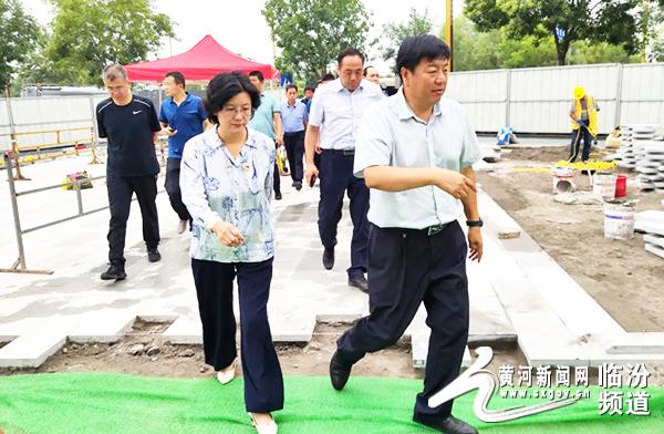 侯马市委副书记、市长黄晓君带队赴尧都区
