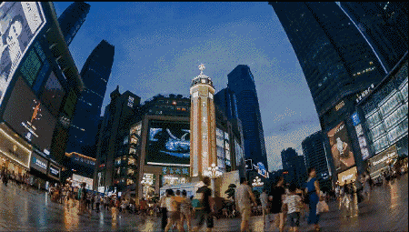 重庆48小时 |在这座火辣的城市里，体验它的5D魔幻感