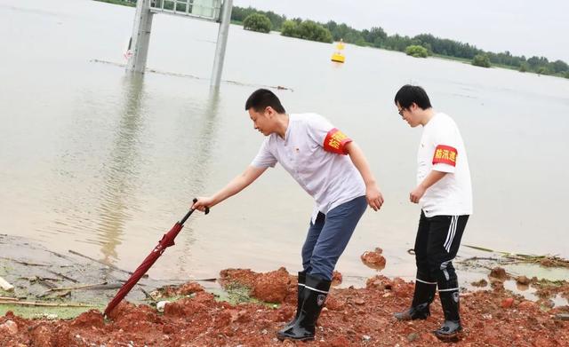  Chizhou: flood control and rescue commandos are ready