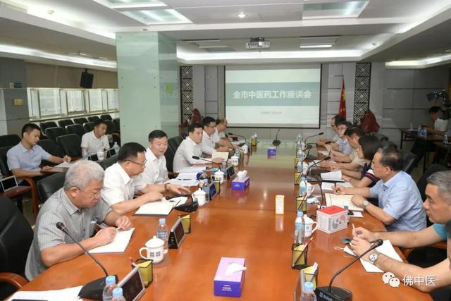 【关注】市长朱伟到佛中医调研：推动佛山中医药事业和产业走在前列