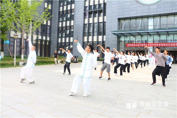 云南水利水电职业学院与云南中医药大学开展党群共建联建活动