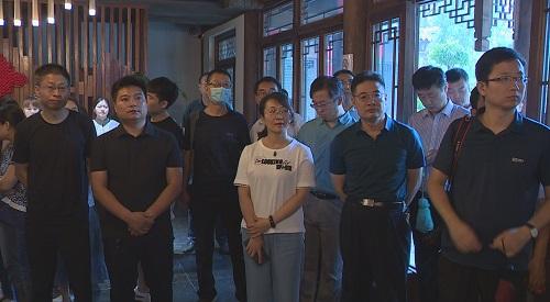 潍坊青州市委统战部组织统一战线成员 统战干部观摩全市经济社会发展情况