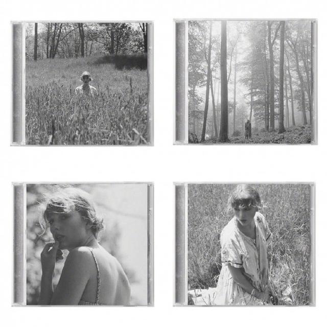 霉霉回村了！新专辑写真释出 黑白色调复古文艺