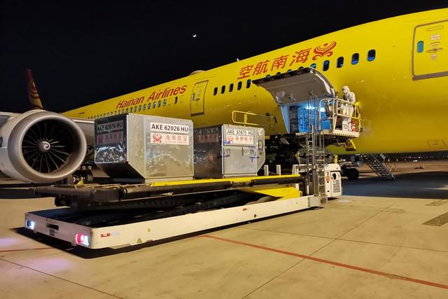 再迎疫情防控大考 海航长安航空全力保障每周四班国际分流航班