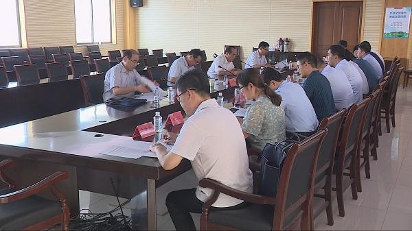 48秒丨潍坊青州市铁路沿线环境综合治理专项行动动员会议召开