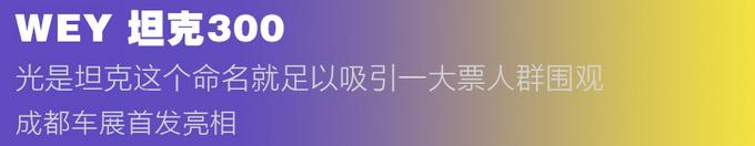 颠覆性设计/霸气命名，成都车展这5款人气爆棚车型绝对值得一看