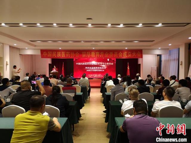 中国民族医药协会国际教育专业委员会在昆明成立