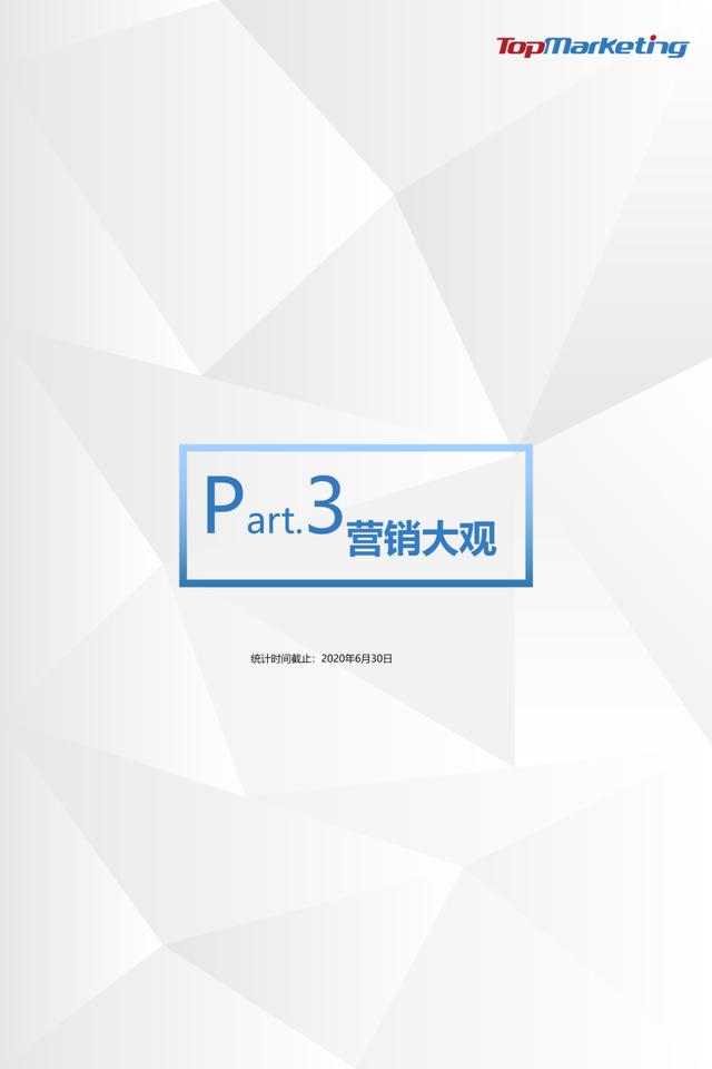 TopMarketing研究院:《2020年Q2视频平台剧集观察报告》