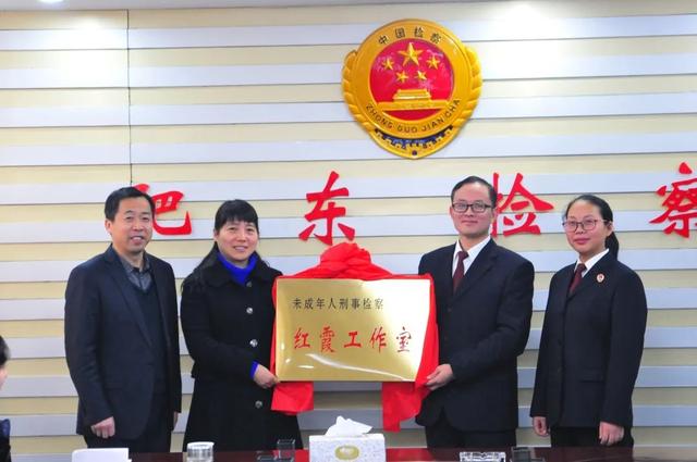 胡红霞：用温情司法撑起孩子的美好明天