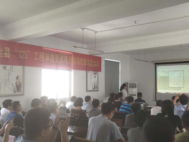 旅游信息 | 沂水县2020年上半年“125”工程旅游重点产业项目调度会议召开