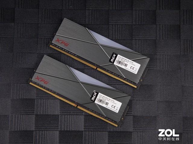 威刚 XPG 龙耀 D50 3600评测 超频至5000MHz