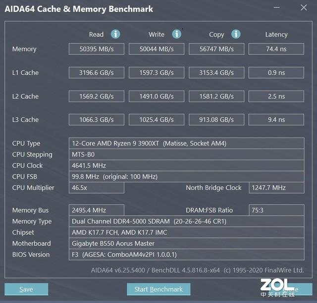 威刚 XPG 龙耀 D50 3600评测 超频至5000MHz