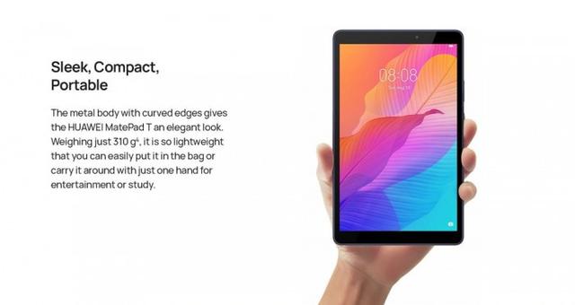 华为预热：MatePad T8平板即将登陆印度市场