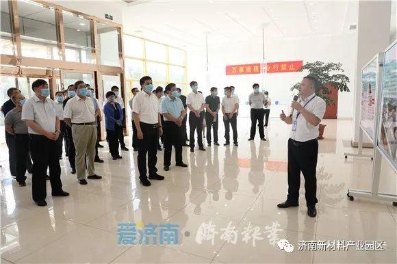 天桥区开展半年工作现场观摩活动