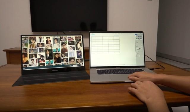 随心又随行！优派TD1601-4K便携显示器评测