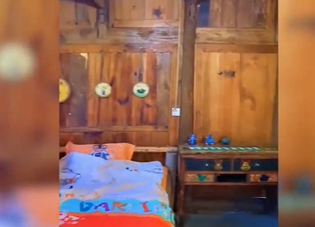 留守|打工爸为4岁留守儿子改造房间 想在孩子童年留点记忆