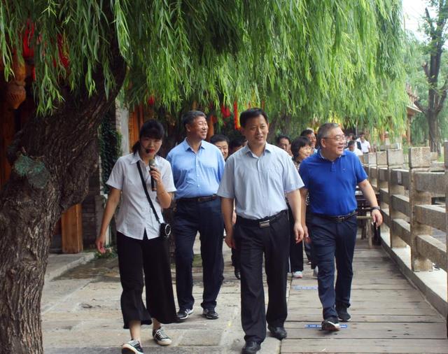 全市打造长三角城市后花园推进全域旅游工作现场会来千金城现场观摩