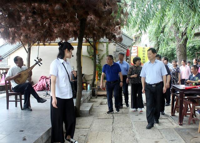 全市打造长三角城市后花园推进全域旅游工作现场会来千金城现场观摩