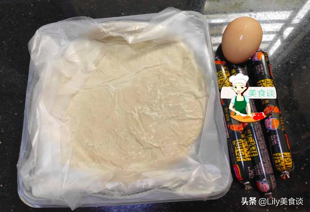 大热天，儿子迷上吃它，越热越想吃，又香又解馋，不用揉面就搞定