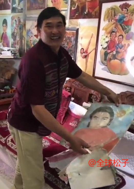 大衣哥珍藏着谢霆锋20年前的“海报”，称对方的歌难度太大