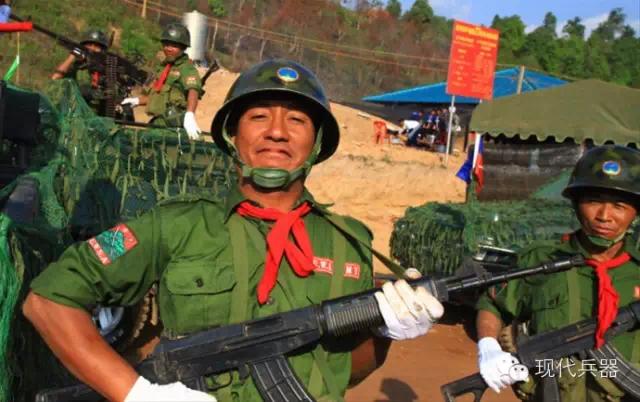 兵戈相见：缅甸内战中双方所使用的中国制造武器装备