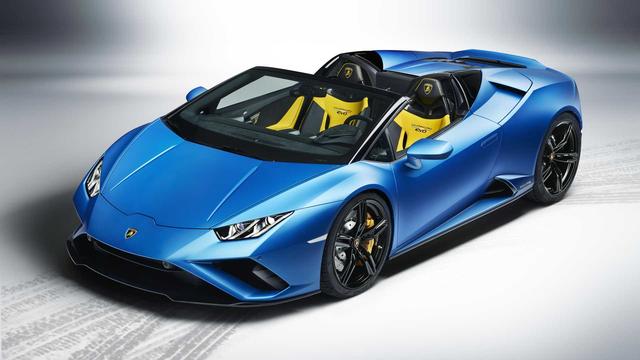 蘭博基尼Huracan Evo RWD Spyder后驅(qū)版敞篷跑車，起價約23萬美元